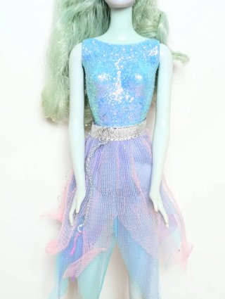 Barbie Hada Sparkle Fairytopia Azul