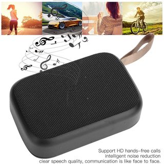 Mini Altavoz MG2 Bluetooth, Sonido USB Portátil Estéreo Inalámbrico con Radio NEGRO