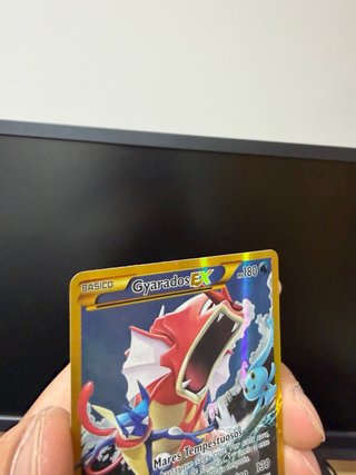 Carta Pokémon Gyarados EX Shiny 123
