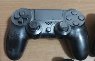 Lote 3 mandos PS4 y PS3 ( para piezas )