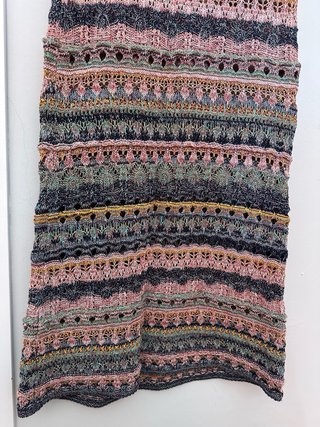 Vestido Zara Crochet Multicolor