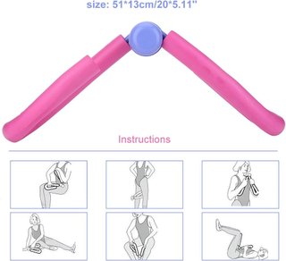 Ejercitador de piernas Thighmaster VGEBY1 Ejercitador de piernas Thighmaster, máquina de Ejercicios de tóner para musculación y musculación para Muslos, Caderas, Brazos(#1)