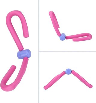 Ejercitador de piernas Thighmaster VGEBY1 Ejercitador de piernas Thighmaster, máquina de Ejercicios de tóner para musculación y musculación para Muslos, Caderas, Brazos(#1)