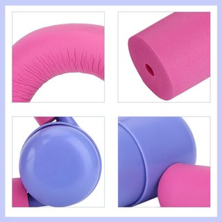 Ejercitador de piernas Thighmaster VGEBY1 Ejercitador de piernas Thighmaster, máquina de Ejercicios de tóner para musculación y musculación para Muslos, Caderas, Brazos(#1)