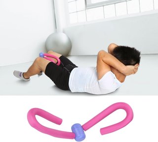 Ejercitador de piernas Thighmaster VGEBY1 Ejercitador de piernas Thighmaster, máquina de Ejercicios de tóner para musculación y musculación para Muslos, Caderas, Brazos(#1)