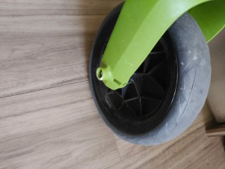 Bicicleta de equilibrio infantil