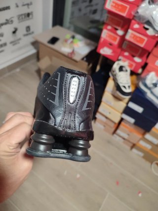 Zapatillas Nike Shox Negras