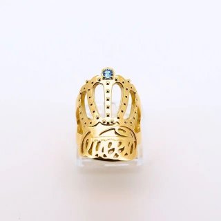 ANILLO CORONA QUEEN GRANDE CIRCONITA.
