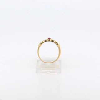 ANILLO CORONA QUEEN GRANDE CIRCONITA.