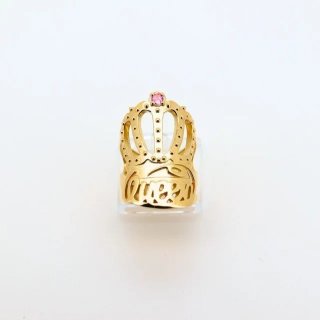 ANILLO CORONA QUEEN GRANDE CIRCONITA.