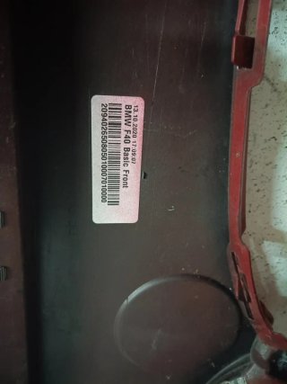 Paragolpes BMW F40 Basic Front 2020