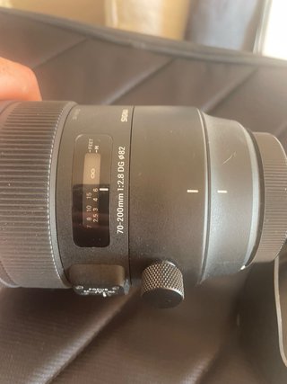 Sigma 70-200mm DG OS HSM Sigma MC 21