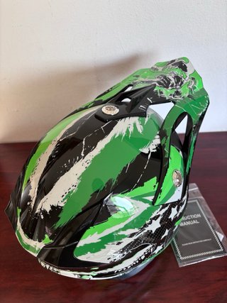 Casco motocross infantil Yema YM-211 Talla L NUEVO