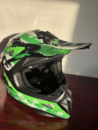Casco motocross infantil Yema YM-211 Talla L NUEVO
