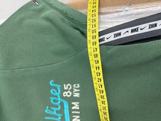 Polo Tommy Hilfiger Verde Talla M