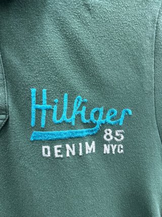 Polo Tommy Hilfiger Verde Talla M