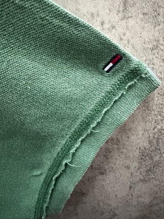 Polo Tommy Hilfiger Verde Talla M