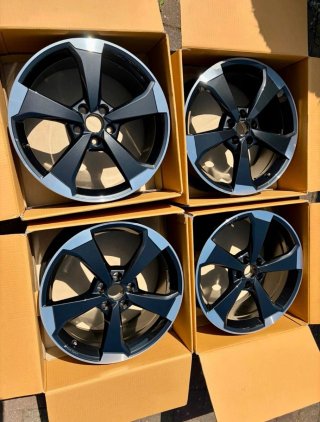 4 Llantas Rotor 19 Originales Audi RS3