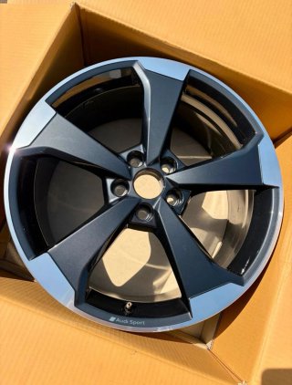 4 Llantas Rotor 19 Originales Audi RS3