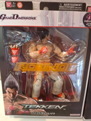 Pack Tekken Kazuya y Heihachi Bandai Namco