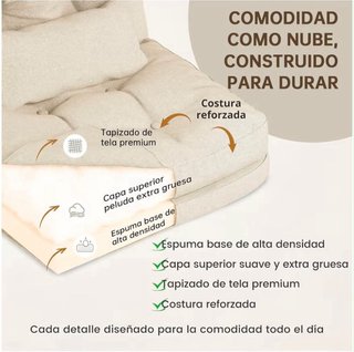 Silla de escritorio beige y negra