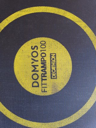 Trampolín Domyos Fit Trampo 100