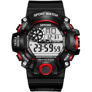Reloj Pulsera Omadiol HY-809 ,deportivo digital , multifuncional azul
