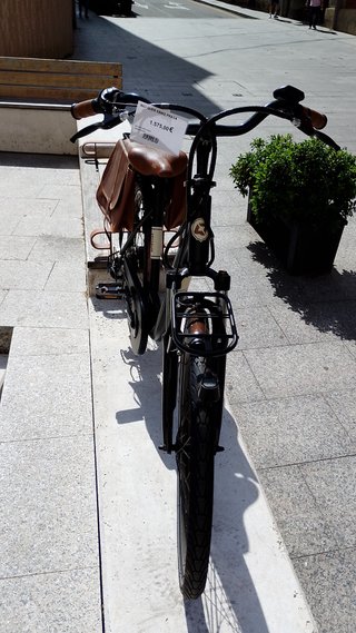 Bicicleta Eléctrica Quer Ebike Praga