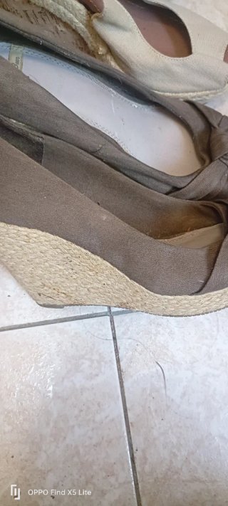 4 Pares de Zapatos de cuña