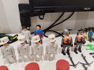 Airgamboys Originales Años 70 Lote