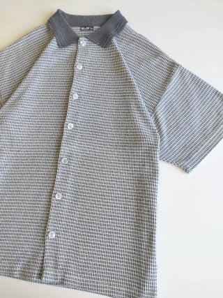 Camisa de Punto Vintage 90s Meysa Sport Talla L/XL