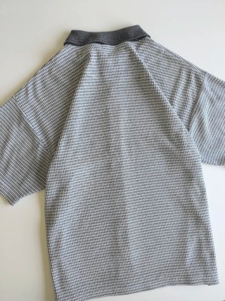 Camisa de Punto Vintage 90s Meysa Sport Talla L/XL