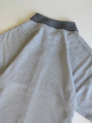 Camisa de Punto Vintage 90s Meysa Sport Talla L/XL