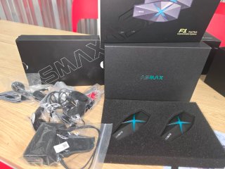 ASMAX F1 Intercomunicador Moto Bluetooth