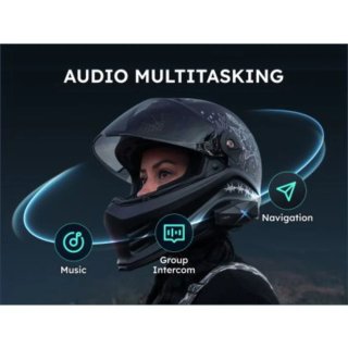 ASMAX F1 Intercomunicador Moto Bluetooth