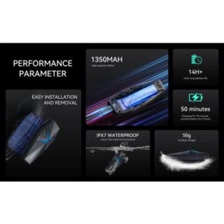 ASMAX F1 Intercomunicador Moto Bluetooth
