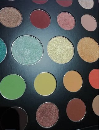 Paleta Sombras Oulac Pro 39 Tonos