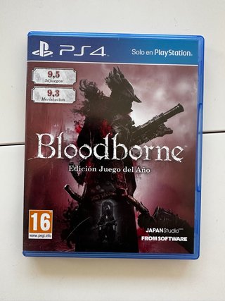 Bloodborne Edición Juego del Año PS4