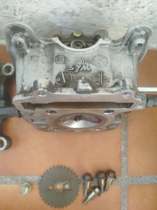Culata, Tapa y Cilindro Peugeot Tweet 125,sym