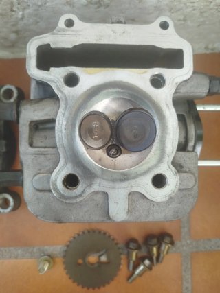 Culata, Tapa y Cilindro Peugeot Tweet 125,sym
