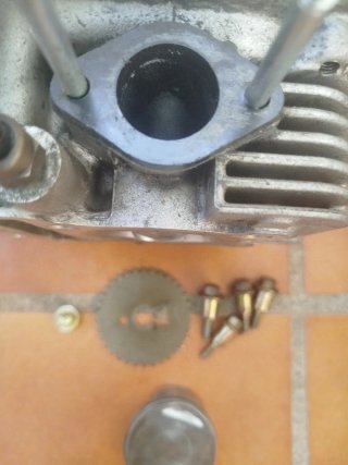 Culata, Tapa y Cilindro Peugeot Tweet 125,sym