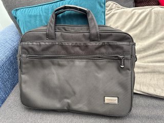 Bolso para portátil negro