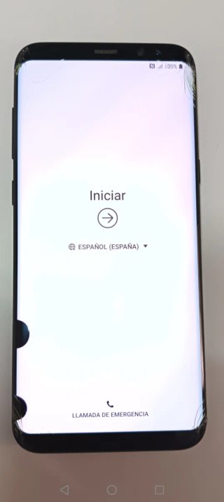 Samsung Galaxy S8+ Negro