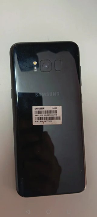 Samsung Galaxy S8+ Negro