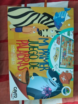 Mi primer juego de palabras Cayro