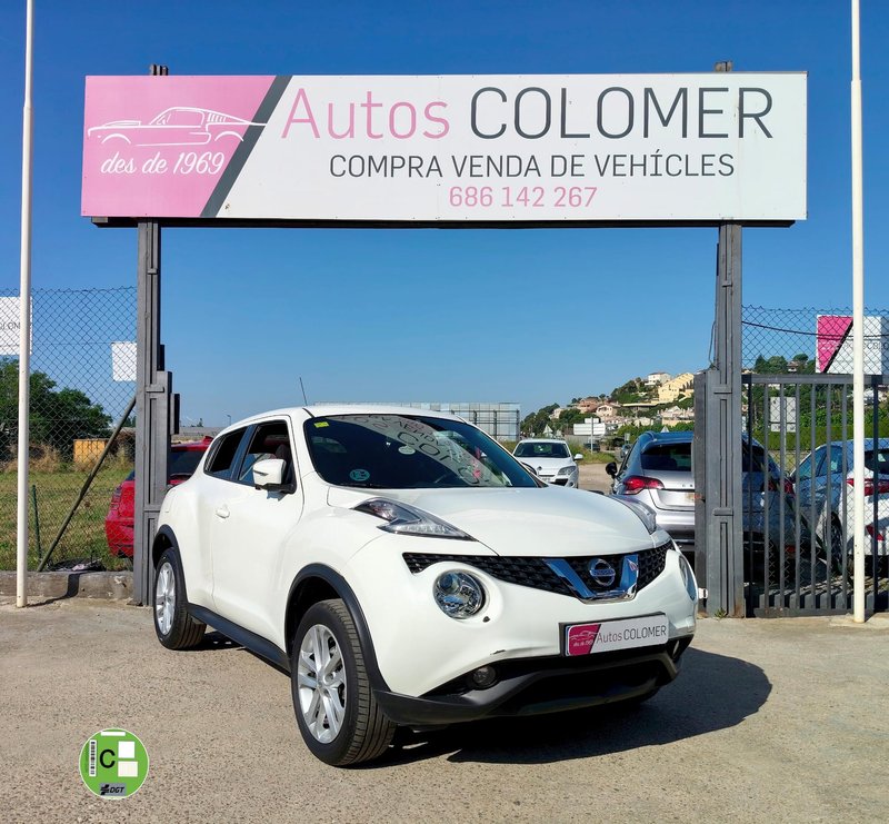 Nissan Juke 1.6 N-Tec 4x2 XTronic 2016