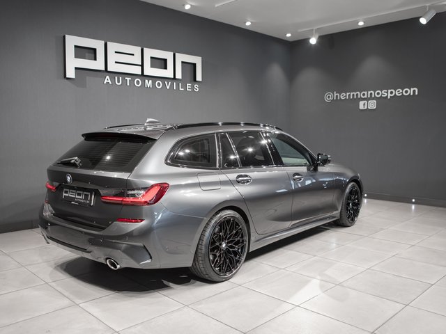 BMW 320d Touring xDrive M-Sport