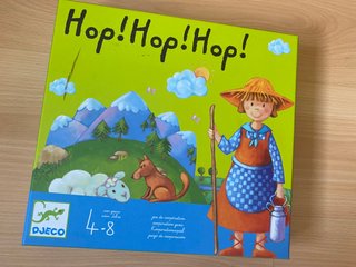 Juego de mesa Djeco Hop! Hop! Hop!