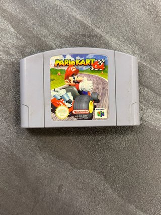 Mario Kart 64 Nintendo 64 PAL Version