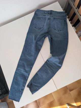 Vaqueros Slim Mujer Denim Co. Talla 40 Elásticos